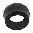 thumbnail image 4 of Black Lens Adapter For F AI Lens to X Mount Camera Fit X-E1 DC287, 4 of 8
