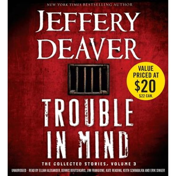 Pre-Owned Trouble in Mind: The Collected Stories, Volume 3 (Audiobook) by Jeffery Deaver, Elijah Alexander, Kate Reading