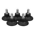 thumbnail image 1 of Office Chair Replacement Wheel Bell Glides Replacement Stable Seating for Office Workers 5Pcs., 1 of 5