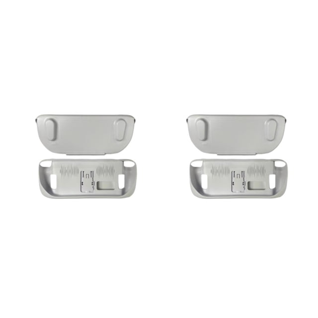 Estuche Protector Bearachild Soporte de carcasa de protección TPU Blanco 2Conjunto