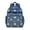 Blue-73, variant on Cartoon Puppy Pattern Backpack Funny Dog Illustration with Natural Elements for School