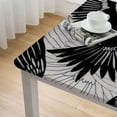 thumbnail image 5 of Acheng Bird Design Square Tablecloth for Picnic Dining Kitchen Farmhouse 100% Polyester Fiber 40*40, 5 of 8