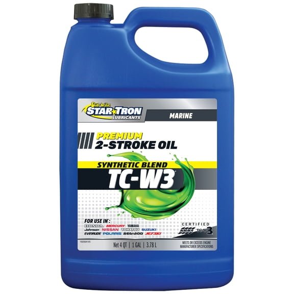 Star brite Super Premium  2-Cycle Synthetic Blend TC-W3 Engine Oil