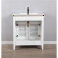 thumbnail image 6 of Maklaine 30" Single Sink Vanity in White, 6 of 8