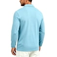 thumbnail image 4 of Sewkxo Men's Polo Shirt Long Sleeve Golf Shirts Lightweight Breathable Cool Shirts,Light Blue 2XL, 4 of 7