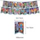 thumbnail image 2 of Elemental Theme Kids Birthday Party Decorations Supplies Balloons Banner Cake Cupcake Toppers Set, 2 of 2