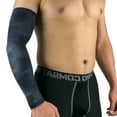 thumbnail image 1 of Mefallenssiah Sport Skin Arm Sleeve Cover Sun Protective Stretch Basketball, 1 of 3