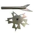 thumbnail image 2 of Centering Edge Finder For Milling Machine, Pipe And Round Bar Divider - measuring jaws, 2 of 5