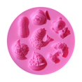 thumbnail image 5 of Molde de silicona con forma de cacahuete, molde para tarta artesanal, joyería de decoración de galletas Feliz Sencillez, 5 of 5