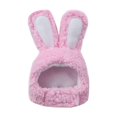 thumbnail image 4 of Sombrero de conejo Yuyangstore con orejas de conejo Rosa, 4 of 8