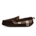thumbnail image 6 of MUK LUKS Men's Emmett Moccasin Slippers - Dark Brown, 10, 6 of 9