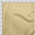 thumbnail image 3 of oneOone Polyester Lycra Fabric Leaves & Flower Floral Printed Fabric 1 Yard 56 Inch Wide, 3 of 4