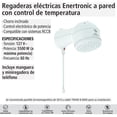 thumbnail image 4 of Regadera Electrónica de Temperatura Progresiva IUSA Rain Color Blanco blanco, 4 of 4