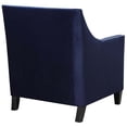 thumbnail image 2 of Picket House Furnishings Teagan Accent Arm Chair in Navy Fabric, 2 of 10