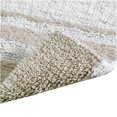 thumbnail image 4 of JERFIT Reversible Cotton Bath Rug, Ultra Absorbent Machine Washable Non-Slip Spa Bathroom Mat with Textured Massage for Bedroom, Taupe, 4 of 8