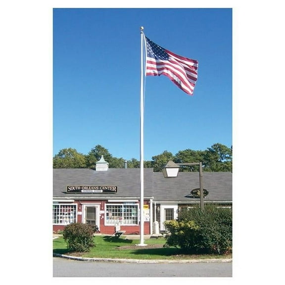 20 ft. Commercial Fiberglass Flagpole