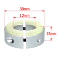 thumbnail image 2 of SCSPD - Metric Aluminum Alloy Split Shaft Collars with Shock Absorber Mounting Rings, 2 of 5