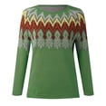 thumbnail image 5 of Kcodviy Manteau Chandail d'Hiver pour Femmes Doublé en Molleton, Confortable, Mi-Long, Uni, Col en V, Chandail Léger pour Femmes, Veste à Capuche Colorée, 5 of 5