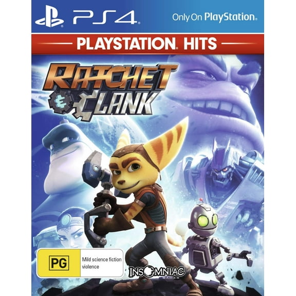 Ratchet & Clank - Playstation 4 (PS4)