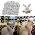 thumbnail image 1 of 2X Pet Child Safety Net Home Pet Dog Cat Balcony Railing Stairs Fence A, 1 of 5