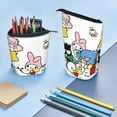 thumbnail image 5 of Lsque Sanrio Pattern Telescopic Pencil Bag Pen Holder Stationery Case, Stand-up Retractable Transformer Bag Organizer, 5 of 6