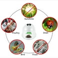thumbnail image 4 of Reusable Garden Plastic Frost Plant Cloche Dome Protective Seedling Covers Outdoor, 4 of 9
