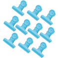 thumbnail image 1 of LOVIVER 10 Paper Clips Binder Clips File Clamps , Shops, Office And Folder Clips - Light Blue, 1 of 8