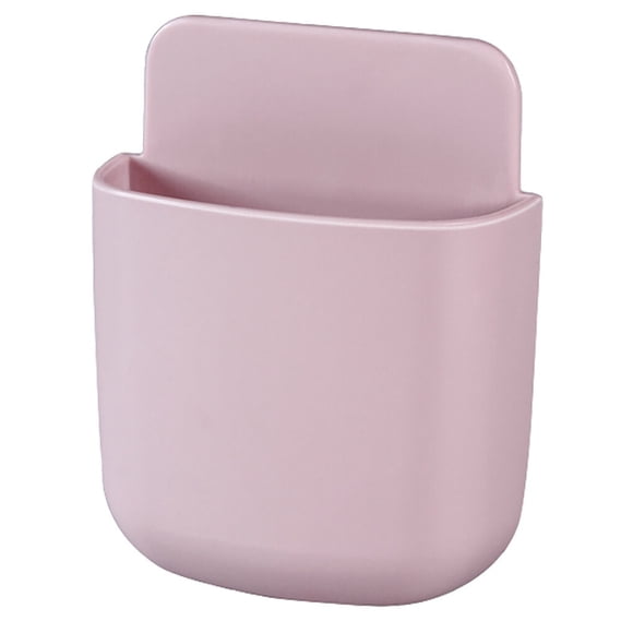Cateissary Organizador de control remoto TV Aire acondicionado Almacenamiento de control remoto Estuche de soporte montado en la pared, Tipo A, Rosa Type3 NO3 Cateissary HA001952-06