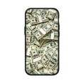 thumbnail image 1 of Funda blanda para iPhone, carcasa de dinero de 100 dólares para modelos 14, 13, 12 Mini, 11 Pro, X, XR, XS Max, 6, 7, 8, 6S Plus + SE Fivean unisex, 1 of 2