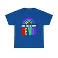 thumbnail image 4 of Be You LGBT Love Live Be Happy LGBT Flag Gay Pride Month Plus Size Tops for Women, 4 of 8
