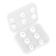 thumbnail image 4 of Puntas para los oídos reemplazo transpirable de silicona con puntas para auriculares de ajuste perfecto para auriculares, 4 of 7