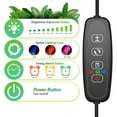 thumbnail image 4 of Grow Lights for Indoor Plants, DICCEAO 150W LEDs Grow Light for Seed Starting with Full, 4 of 7