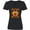 AB-Black, variant on Inktastic Firefighter Wife Idea Women's V-Neck T-Shirt