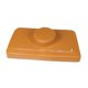 thumbnail image 3 of Almohada de masaje para salón de belleza, almohada para camilla de belleza, almohadilla transpirable ergonómica para reposacabezas. Naranja, 3 of 9
