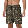 thumbnail image 2 of Daiia Daisies Flowers Mens Swim Trunks Swim Shorts Quick Dry Swim Shorts with Mesh Lining Pockets-XX-Large, 2 of 9