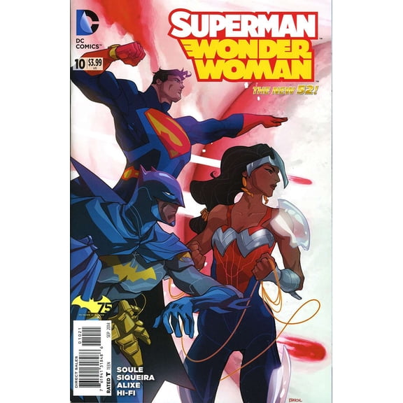 Superman/Wonder Woman #10A VF ; DC Comic Book