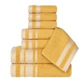 thumbnail image 2 of BNM Cotton 8 Piece Bathroom Towel Set, Gold, 2 of 11