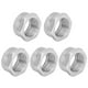 thumbnail image 2 of Adaptador reductor roscado de acero inoxidable, 1 pulgada NPT macho a 3/4 pulgada NPT hembra, accesorios de tubería, 2 of 13