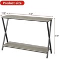 thumbnail image 4 of Ourlova Console Table Sofa Tables with Wide Storage 41 inch Hallway Table for Living Room Foyer Bedroom Easy Assembly Console Table Side Table Display Table, 4 of 8