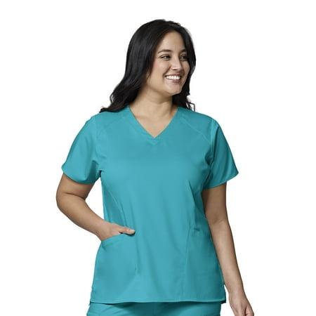 

WonderWink WonderWink PRO 6319-Women s Four Pocket V-Neck Scrub Top