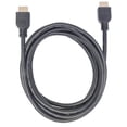 thumbnail image 2 of Cable HDMI Manhattan Cable HDMI 3 m alta velocidad con Ethernet 3D 4K Blindado Negro, 2 of 3