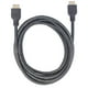 thumbnail image 2 of Cable HDMI Manhattan Cable HDMI 3 m alta velocidad con Ethernet 3D 4K Blindado Negro, 2 of 3