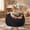 Black, variant on Fulsmile 2.5FT Large Teardrop Bean Bag Chair with Memory Foam Filler Included, Removable Corduroy Cover, Adult Bean Bag for Bedroom Living Room, Black