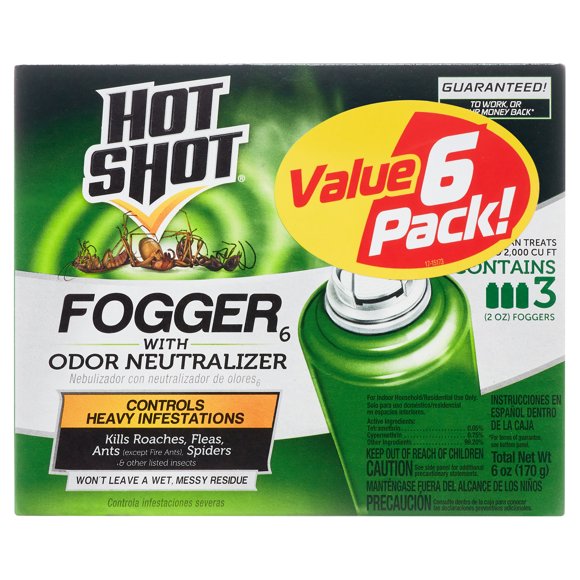 Hot Shot Flea Fogger