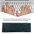 thumbnail image 3 of tredstone Clavier Rétroéclairé pour Ordinateur Portable avec Interrupteur Gaming Réponse Rapide Ordinateur Bloc-Notes RU Clavier Ordinateurs Réparation Mise à Niveau, 3 of 6