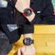 thumbnail image 3 of Mirar 8045 Reloj de pulsera deportivo multifuncional para hombre 50M Cuarzo resistente al agua + Reloj electrónico digital con pantalla luminosa / Alarma / Cronómetro / Semana / Fecha 1 1, 3 of 5