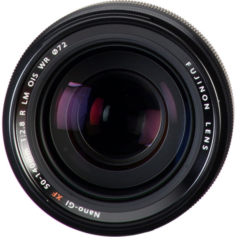 Fujifilm XF 50-140mm f/2.8 R LM OIS WR Zoom Lens with Advanced