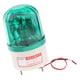 thumbnail image 5 of Luz de advertencia giratoria para faros delanteros de 12 V, luz de advertencia fija en espiral Verde, 5 of 9