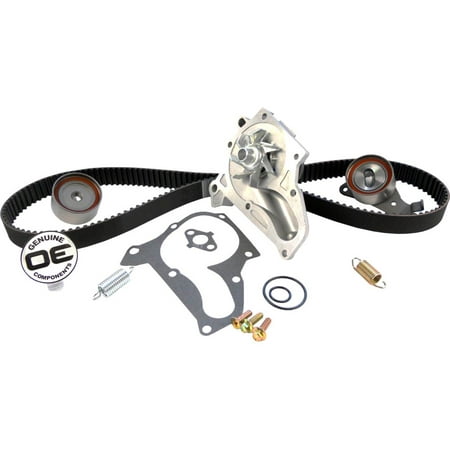 Corvette Water Pump Belt - Gates TCKWP199 Timing Belt Kit, Water Pump Included