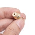 thumbnail image 4 of 2/10 Uds. Conector RCA hembra conector estéreo chapado en oro para Cable Coaxial WDOplteas Para estrenar, 4 of 9